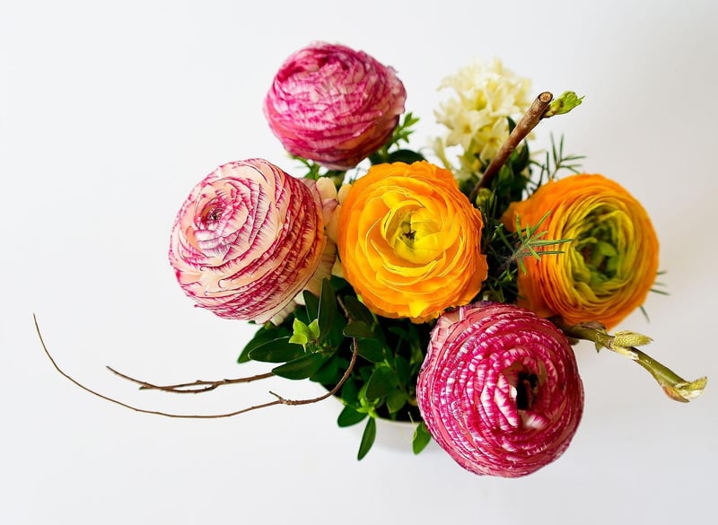 Nature-inspired Centerpieces